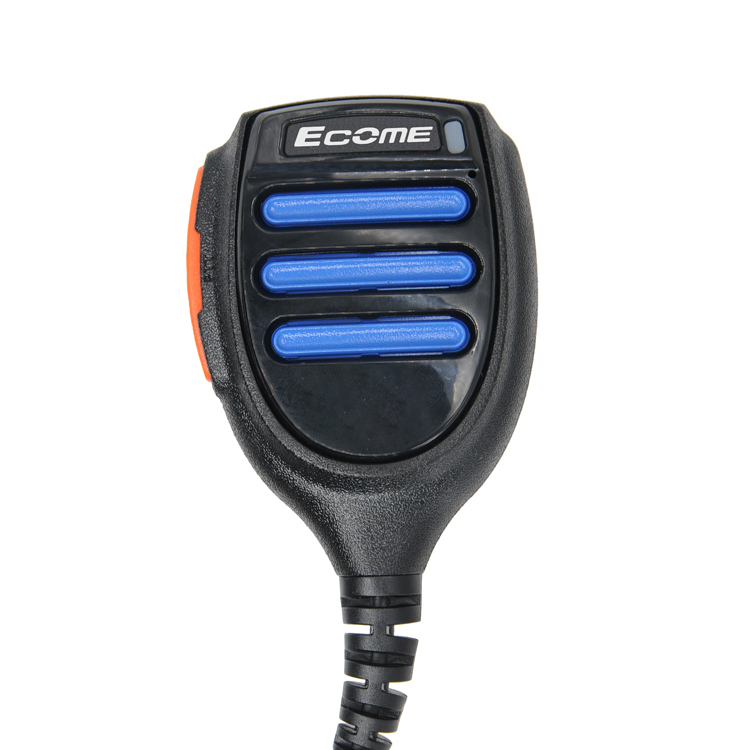 Ecome Mi-99 Mic Speaker Walkie Talkie Hand Mic microphone لـ Baofeng UV-82 UV-5R UV-9R