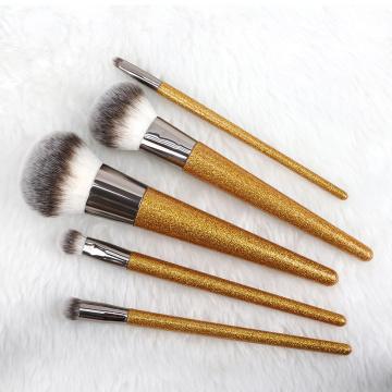 Mais novo 5 Pcs Makeup Brush Set