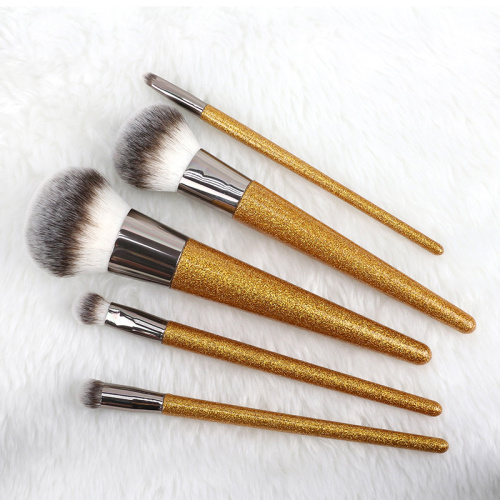 Mais novo 5 Pcs Makeup Brush Set