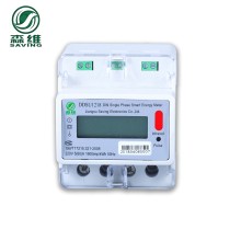 Chinese Factory Energy Consumption Multifunction Digital Prepaid DIN Power Meter