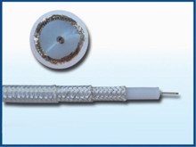 high frequency signal transmission teflon coaxial cable