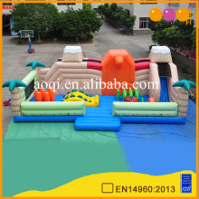 AOQI new inflatable toy dragon inflatable fun park big inflatable fun bounce house in 2017