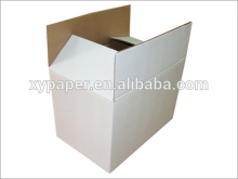 small white mailing boxes