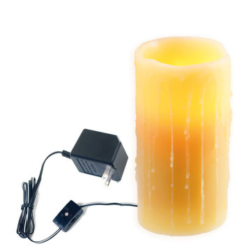 led battery controlled candle