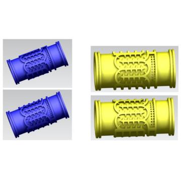 Émetteur cylindrique intégré