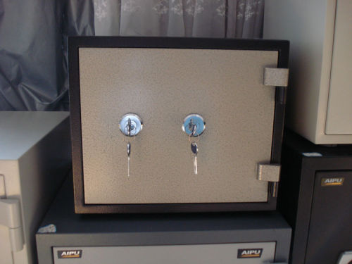 key lock fireproof safe (FIRE-A305KK)