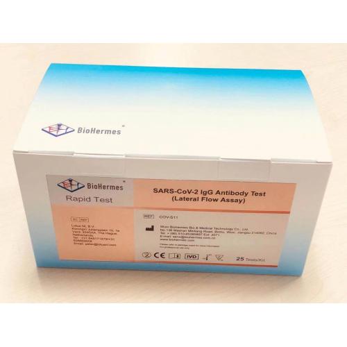 COVID Immunoglobuline G snelle testcassette