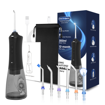 H2Oofloss Portable Type-C Dental Irrigator