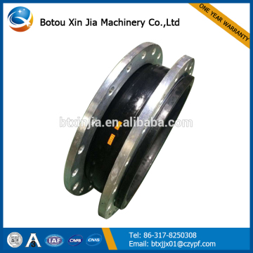 reinforced rubber bellows expansion joint