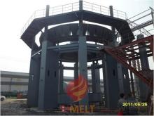 Circular type sinter plant