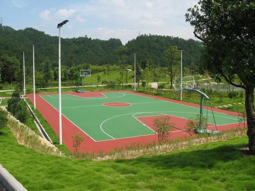 Colored Rubber Granules for Indoor Outdoor Sports Surfaces