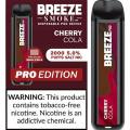 Breeze Smoke Pro Edition Pro Edição Pro que Dispositável Vape 2000puffs