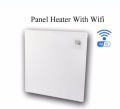 Wi-fi Panel heater wall