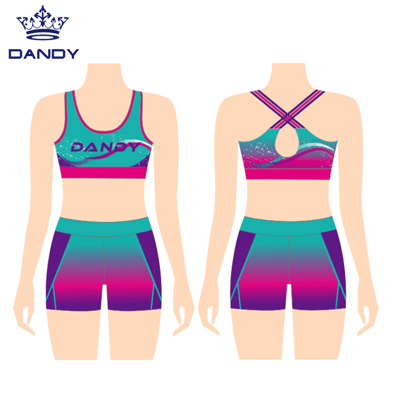 design cheer practice wear