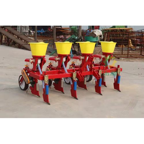 6 row no-till precision corn planter with fertilizing