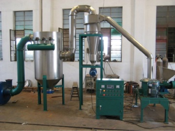 Wheat pulverizer reamer grinding machine