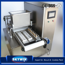 Cookie Biscuit Depositor Making Machine