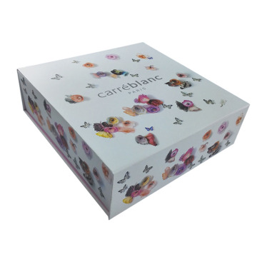 Beautiful Customized Cardboard Folding Gift Paper Box