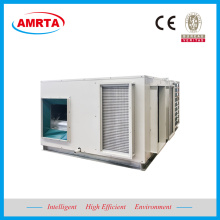 เครื่องทำน้ำเย็นบนหลังคาพร้อม Economizer