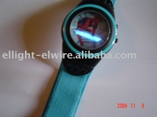 EL light,EL wrist band,EL Wrist-watch