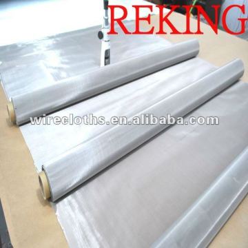 Stainless steel dutch woven filter cloth