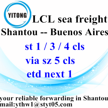 Cheapest Ocean Freight Rates to Buenos Aires