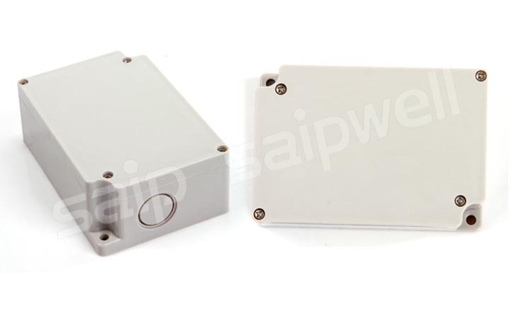 SAIP/SAIPWELL ABS IP66 75*110*43 electric Plastic Waterproof 10p Terminal Box