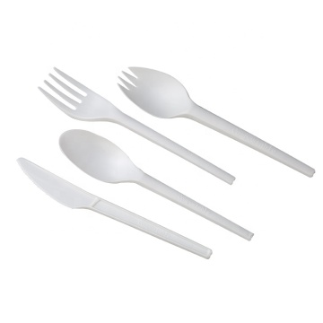 Compostable Biodegradable Eco-Friendly Disposable PLA & CPLA Cutlery