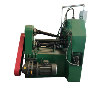 Automatic three-axis thread rolling machine