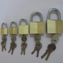 High Security Copper Padlock