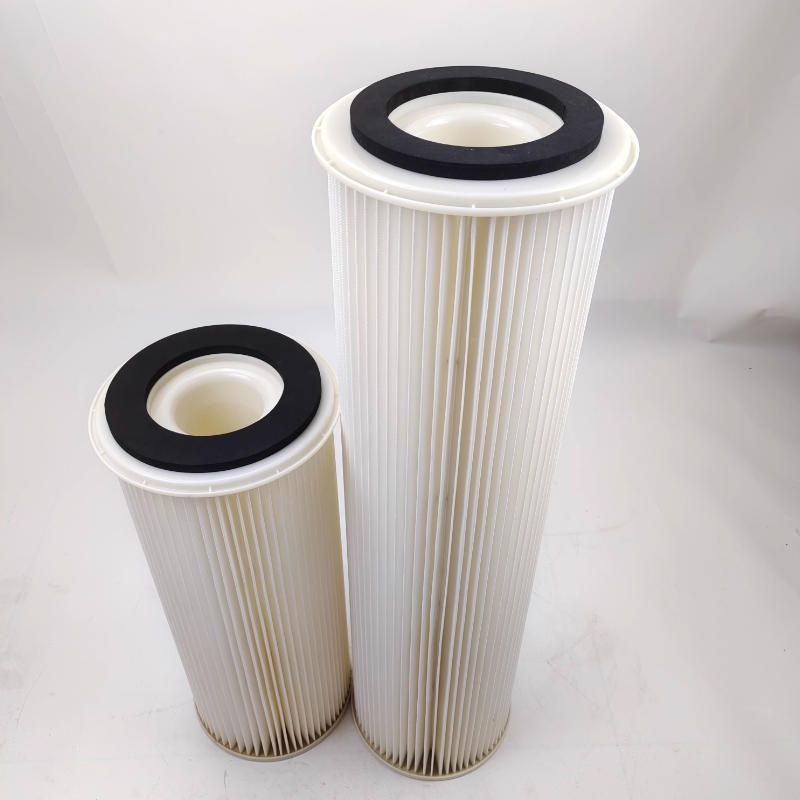Amano Dust Collector için Yedek Hava Filtre Kartuşu (4) Replacement Air Filter Cartridge for AMANO Dust Collector (4)
