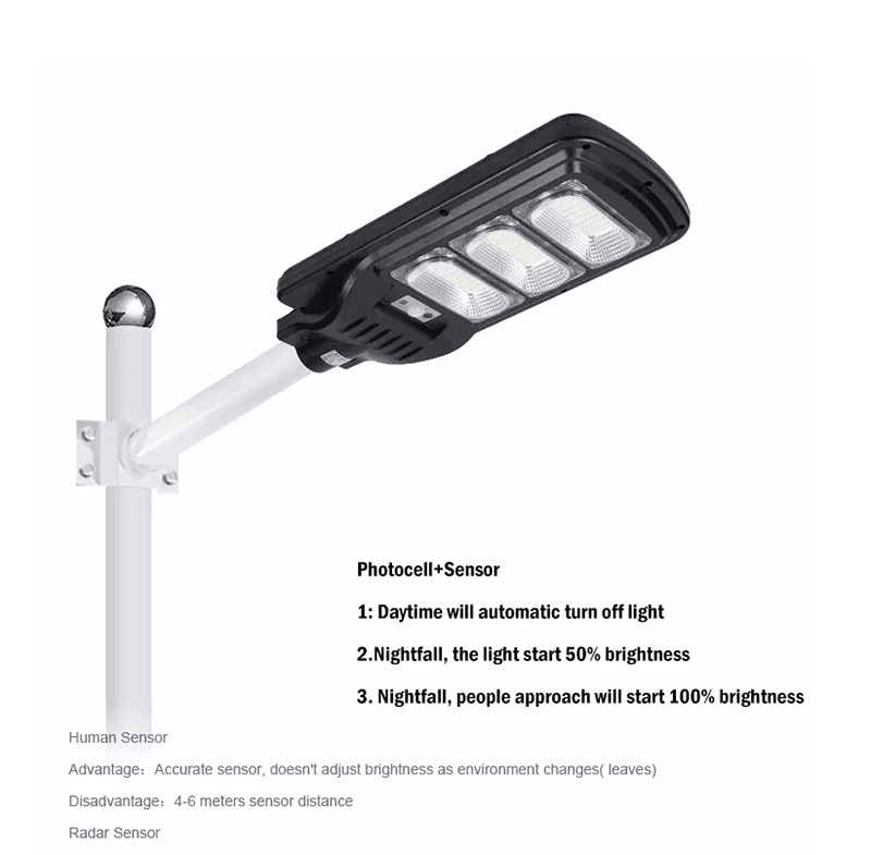 Ip65 Led Solar Street Light 18