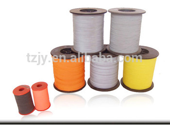 100% polyester reflective weaving thread