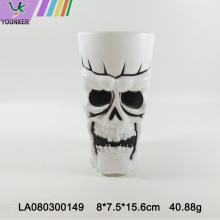 Halloween prank bone cup