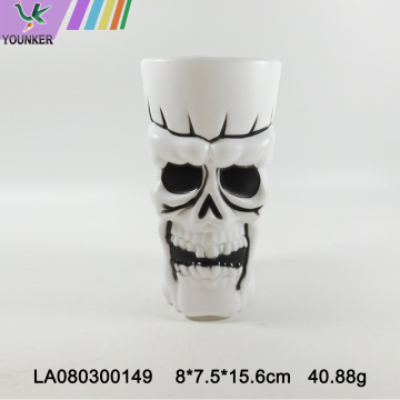 Halloween prank bone cup
