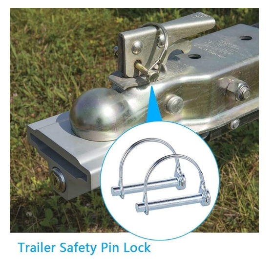 Huzalrögzítő csap a traktor függesztőmű alkatrészeihez