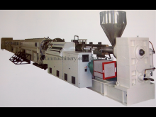 HDPE WATER/GAS SUPPLY PIPE PRODUCTION LINE