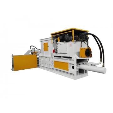 Horizontal hydraulic automatic carton baler machine for sale