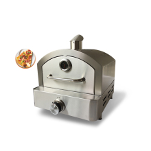 Outdoor Portable Some Gas Big Pizza Oven with Accessories