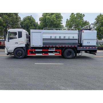 Dongfeng 4x2 Blasting Dust Press Truck