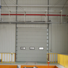 Customized Smart Sectional Industrial Overhead Door