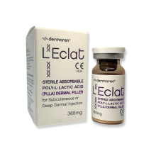 Leclat 365mg collagen stimulator Poly-L-Lactic Acid