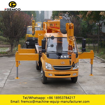 12 ton Lifting Weight Truck Crane