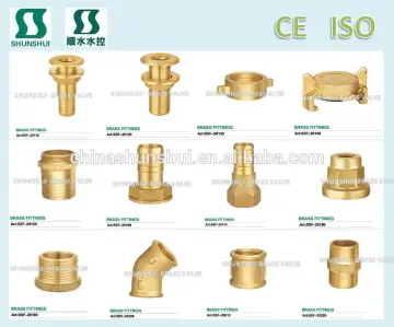 SSF20120 Brass fitting copper p traps connector