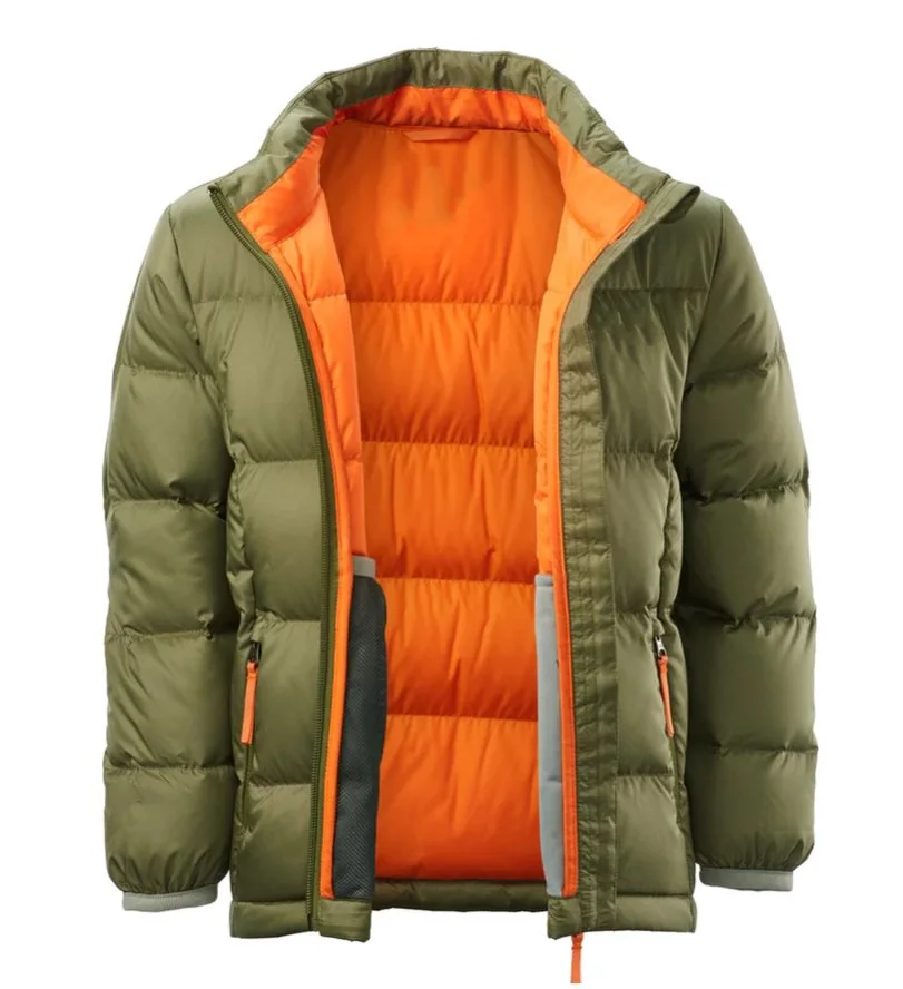 Casual Life Waterproof Padding Jacket Winter Coat for Men