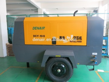 Industrial portable air compressor for sale!