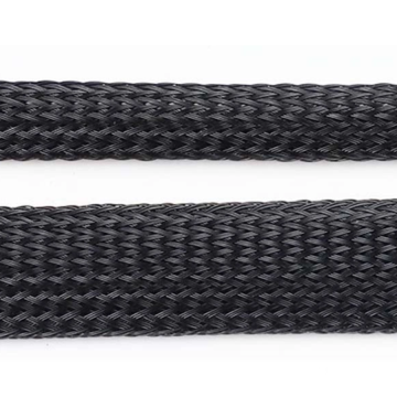 PET high temperature resistant cable braided wire sleeve