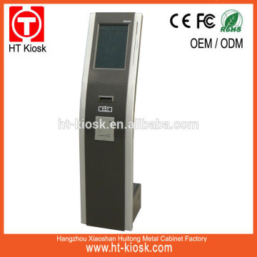 Free Stand Touch Screen Queue Kiosk