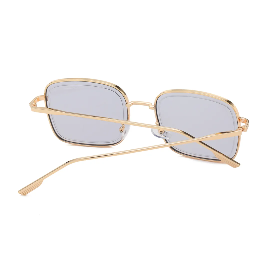2020 No MOQ Hot Selling Classic Metal Fashion Sunglasses