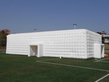 Popular inflatable party tent , inflatable cube tent , cube inflatable tent